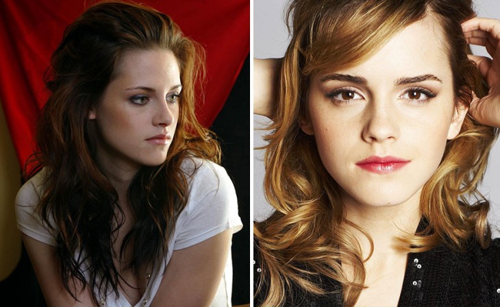 Kristen Stewart y Emma Watson