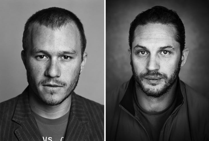 Tom Hardy y Heath Ledger