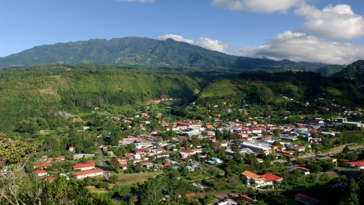 pueblo montañoso de Boquete