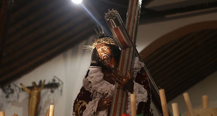 CRISTO NEGRO DE PORTO BELO PANAMA