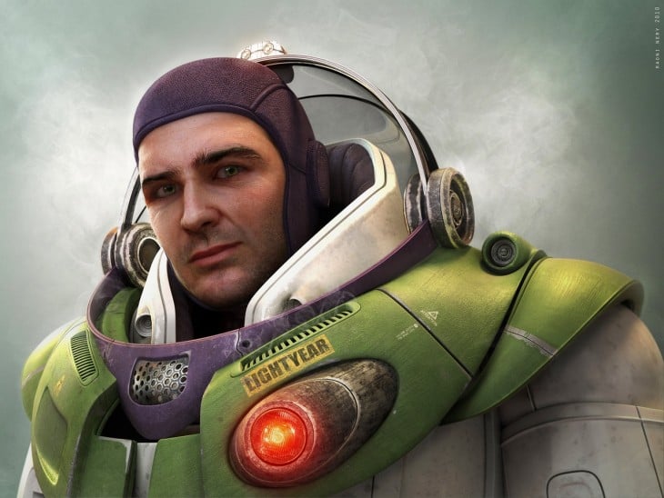 Buzz Lightyear en la vida real