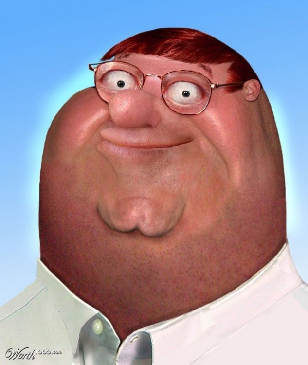 Peter griffin en padre de familia