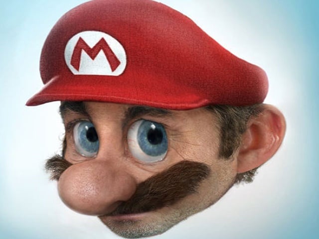 Mario Bros en la vida real