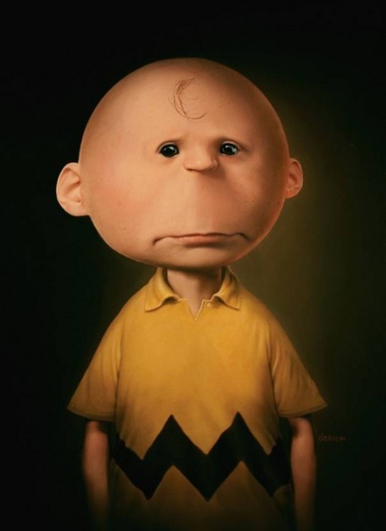 charlie brown en la vida real