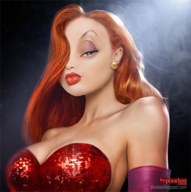 Jessica Rabbit en la Vida real