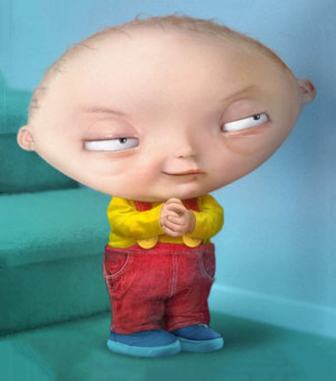 stewie en la vida real