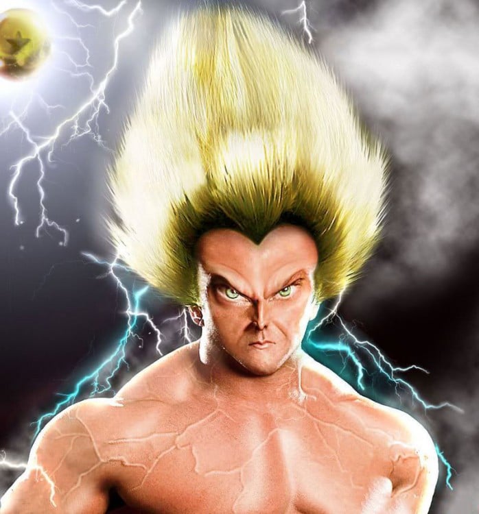 vegeta en la vida real resucito