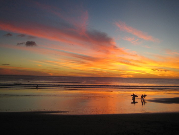 Playas Maderas en Nicaragua