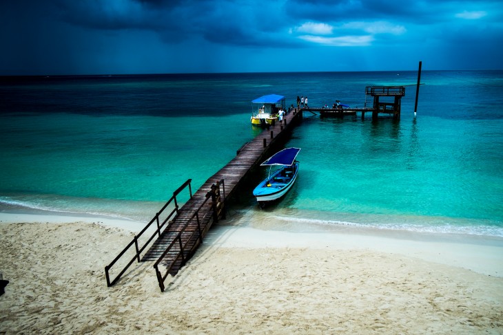 Roatán en Honduras 