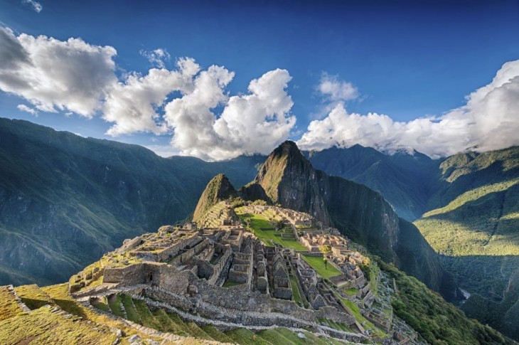 Machu Picchu, Perú 