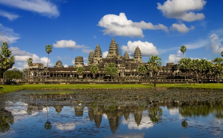 ruinas de Angkor Wat, Camboya 
