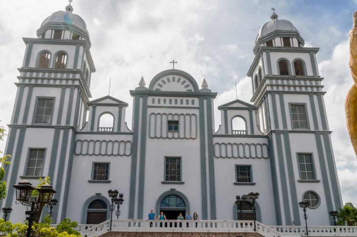 Basílica de la Virgen de Suyapa en Tegucigalpa, Honduras 