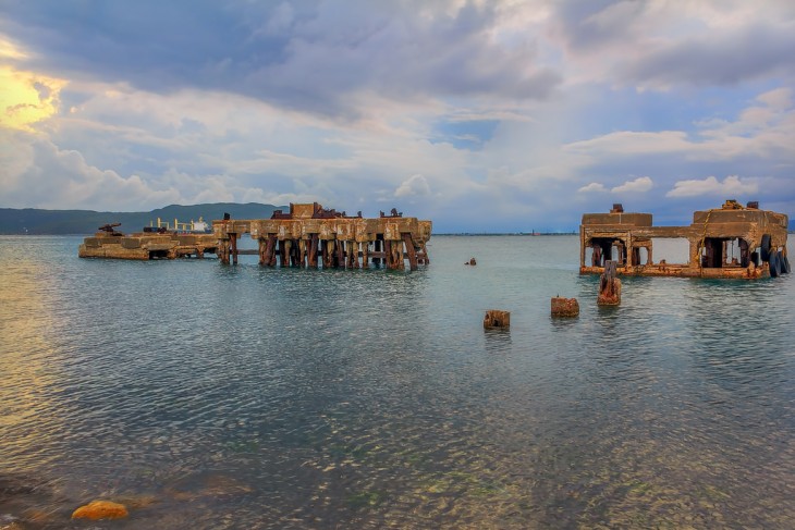 La ciudad bajo el agua de Port Royal en Jamaica 