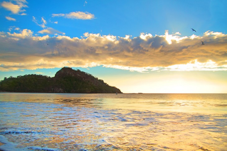 Playa Gigante Rivas, Nicaragua 