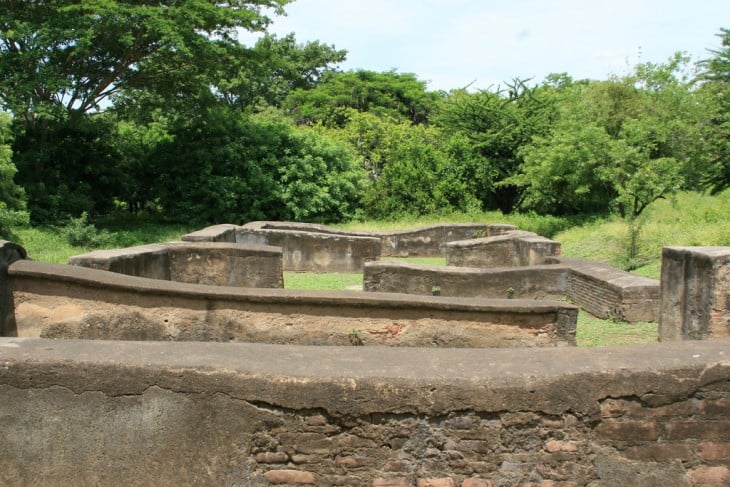 Las Ruinas de León Viejo están ubicadas en Nicaragua 