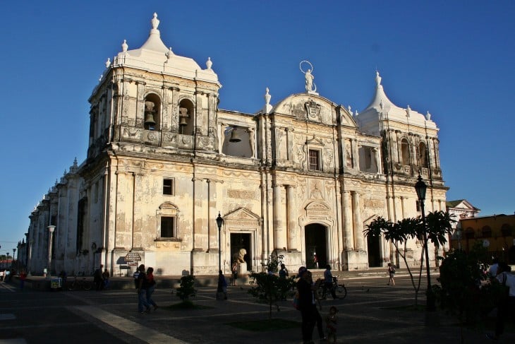 Basílica Catedral de la Asunción León, Nicaragua 