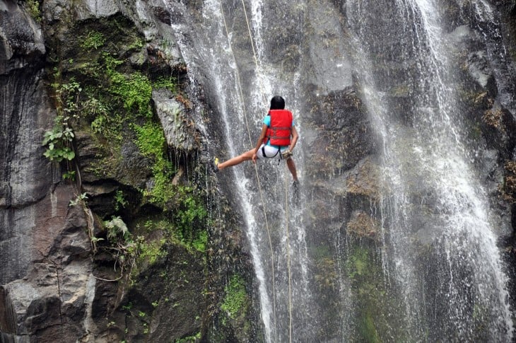 Salto "La estanzuela" en Estelí, Nicaragua 