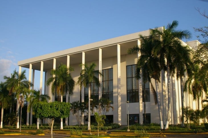 Teatro Nacional Rubén Darío 