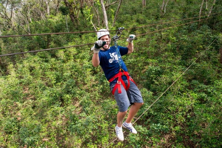 Volcán Mombacho Canopy en el Valle del Cocibolca