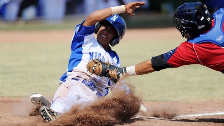 Final de Beisbol Juegos Centroamericanos San Jose 2013 entre Panama y Nicaragua.