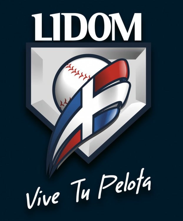Logotipo de la Liga de Béisbol Profesional de la República Dominicana LIDOM