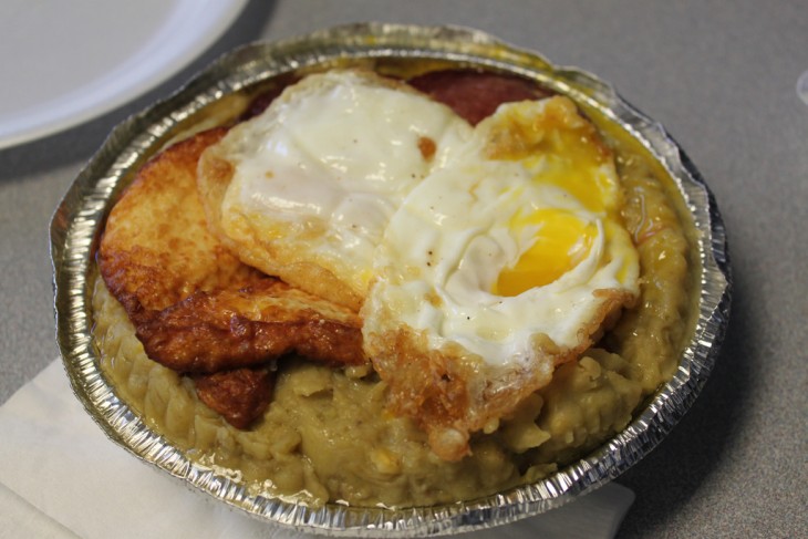 Mangú platillo típico de República Dominicana 