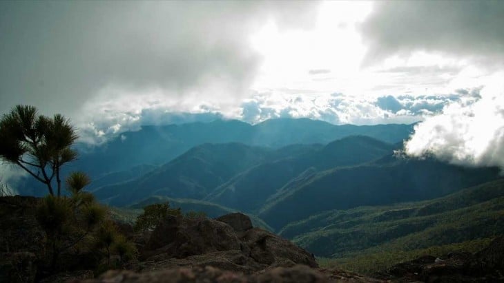 Montañas de Pico Duarte o La Pelona, República Dominicana 