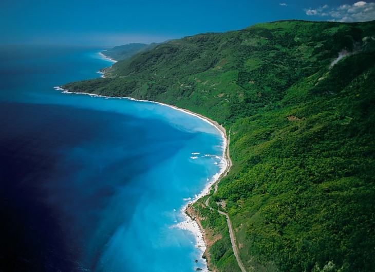 Parque Nacional Jaragua en la República Dominicana