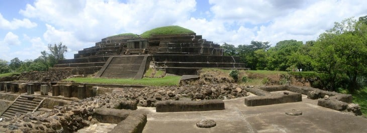 RUINAS TAZUMAL EL SALVADOR