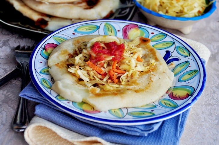 PUPUSAS COMIDA TIPICA DEL SALVADOR