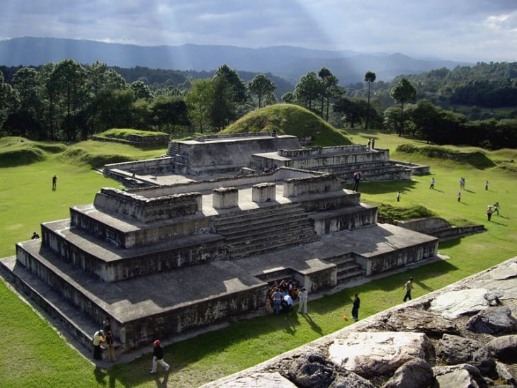 El mirador sitio arqueologico en guatemala