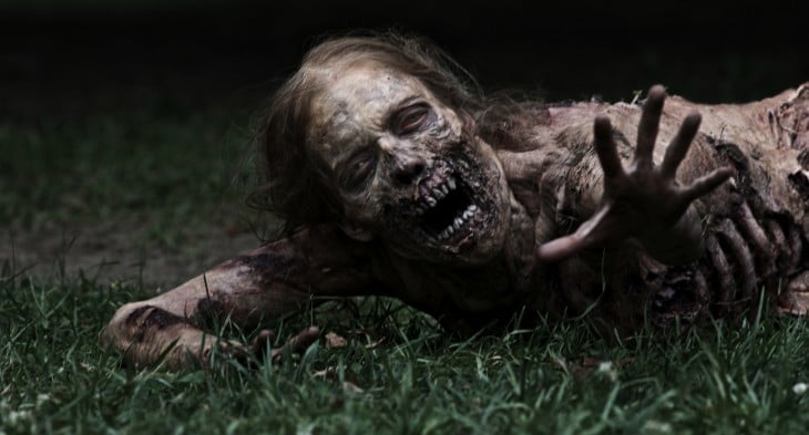 zombie the walking dead