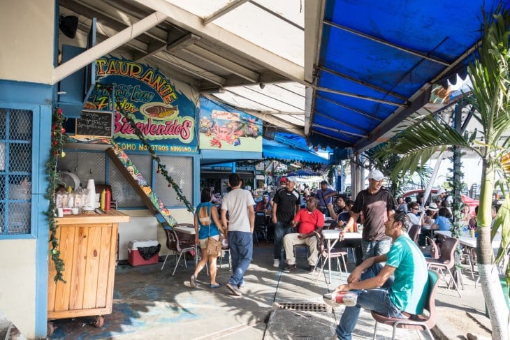 mercado de mariscos panama