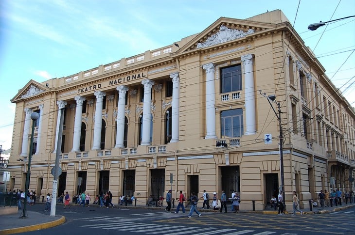 teatro nacional del salvador