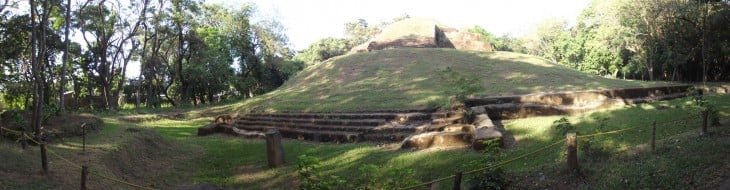 ruinas casa blanca el salvador