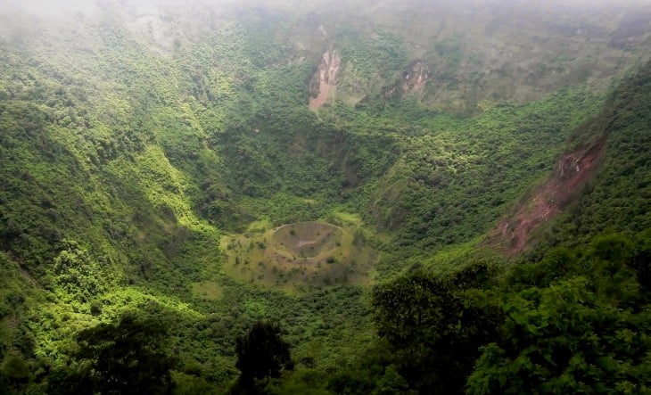 Cráter del Volcán San Salvador