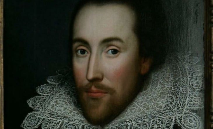 retrato de william shakespeare