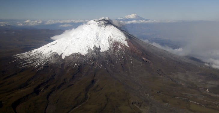 Volcán cotopaxi, Ecuador