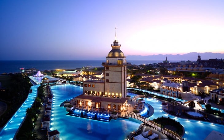  Mardan Palace turquía hotel estilo mediterráneo