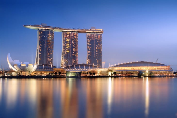 Marina Bay Sands Resort Singapore