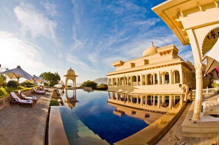  The Oberoi Udaivilas, Udaipur