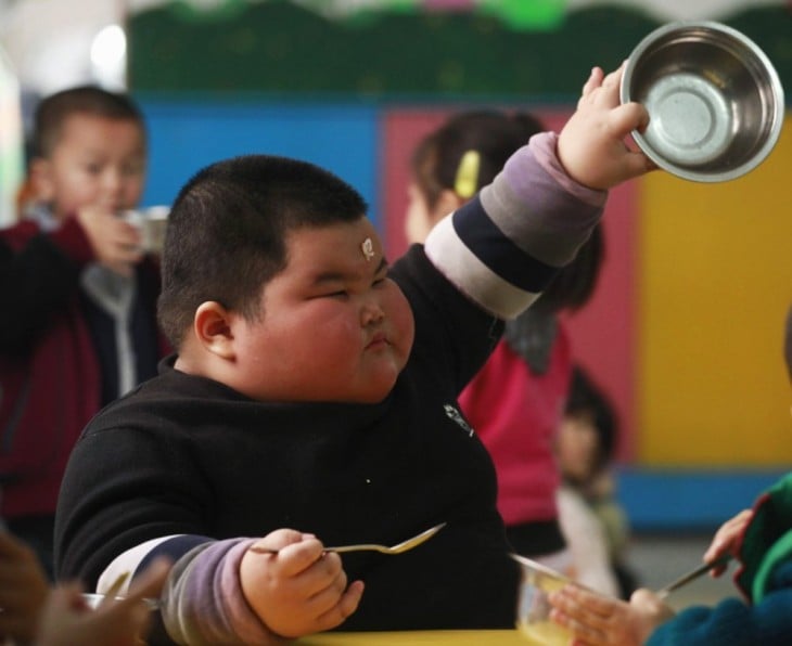 El pequeño más gordo del mundo