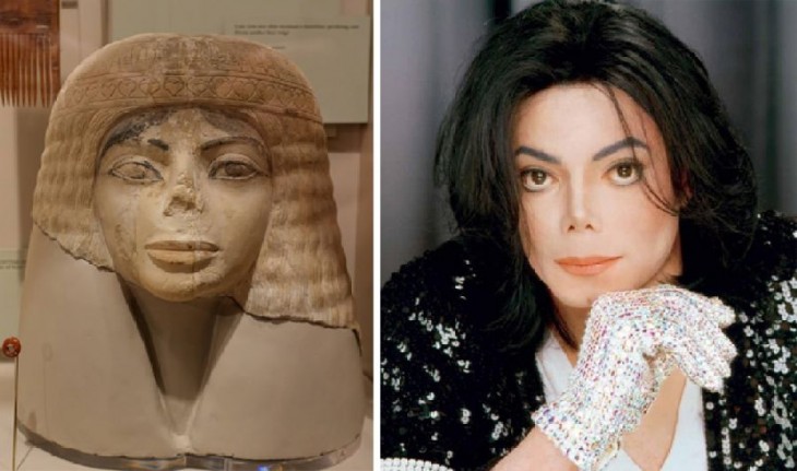 michael jackson parece sarcofago egipcio