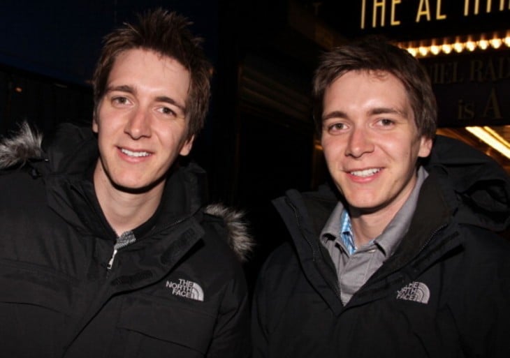 James Phelps and Oliver Phelps 2015