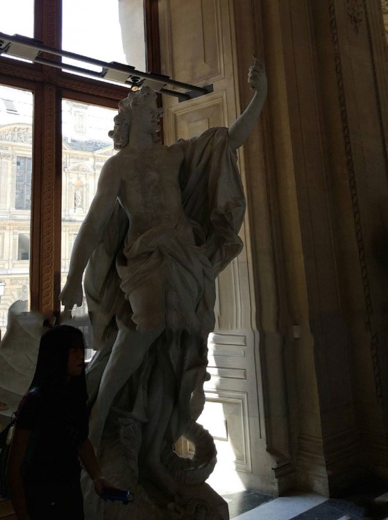 arte con doble sentido la estatua que no tiene recepción