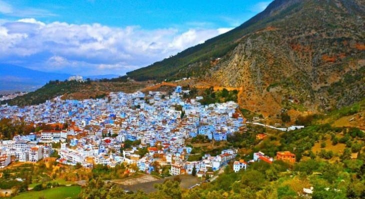 Chefchaouen, Marruecos Noroccidental