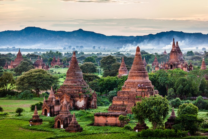 Bagan, Birmanía