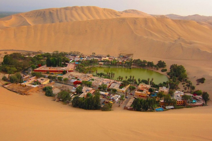 Huacachina, desierto Peruano