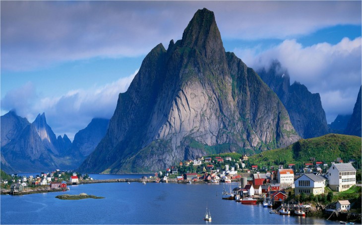 Reine, Norte de Noruega