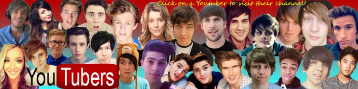 youtubers más famosos del mundo